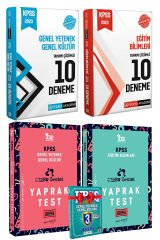 2023 Pegem GKGY 10 Deneme+Eğitim 10 Deneme+Yargı GKGY Yaprak+Eğitim Yaprak+Panem 3D Hediye