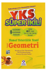 YKS Süper İkili TYT Geometri Çıkmış Sorular Örnek Akademi Yayınları