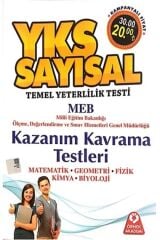 YKS TYT Sayısal Kazanım Kavrama Testleri Örnek Akademi Yayınları