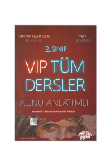 SÜPER FİYAT Editör 2. Sınıf Tüm Dersler Konu Anlatımlı Editör Yayınları