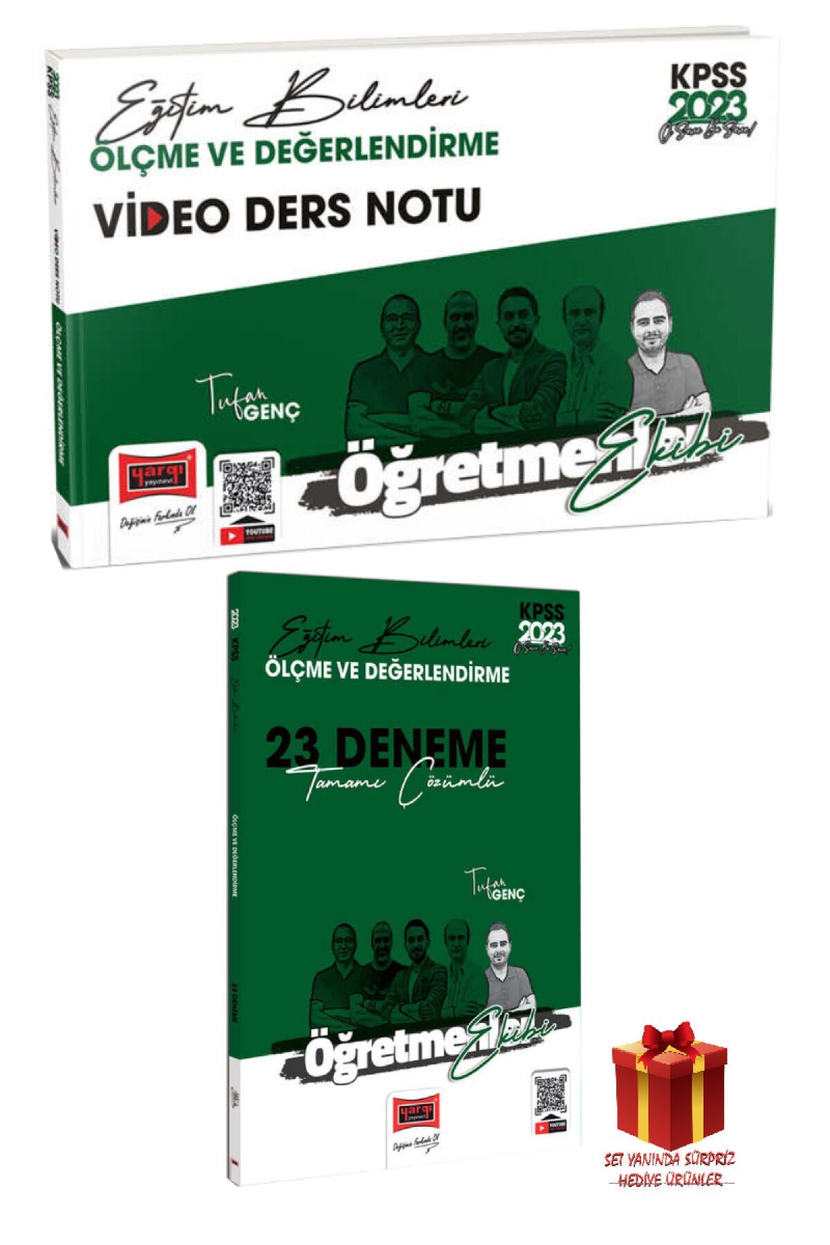 Yargı Eğitim Bilimleri Ölçme ve Değerlendirme Video Ders Notu+Ölçme ve Değerlendirme 23 Deneme+Hediy