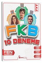 Hoca Kafası YKS TYT Fen Bilimleri FKB 10 Deneme Hoca Kafası Yayınları