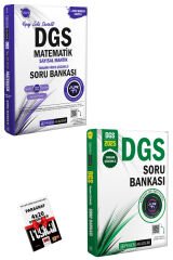 2025 Pegem DGS Matematik Soru Bankası+DGS Soru Bankası+Hediye