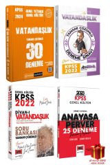 2024 Pegem KPSS Vatandaşlık 30 Deneme+Hoca Webde 22 Deneme+Vatandaşlık SB+Yargı Anayasa 25D+Hediye