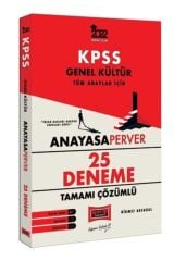 2022 Kpss Genel Kültür Anayasaperver Tamamı Çözümlü 25 Deneme