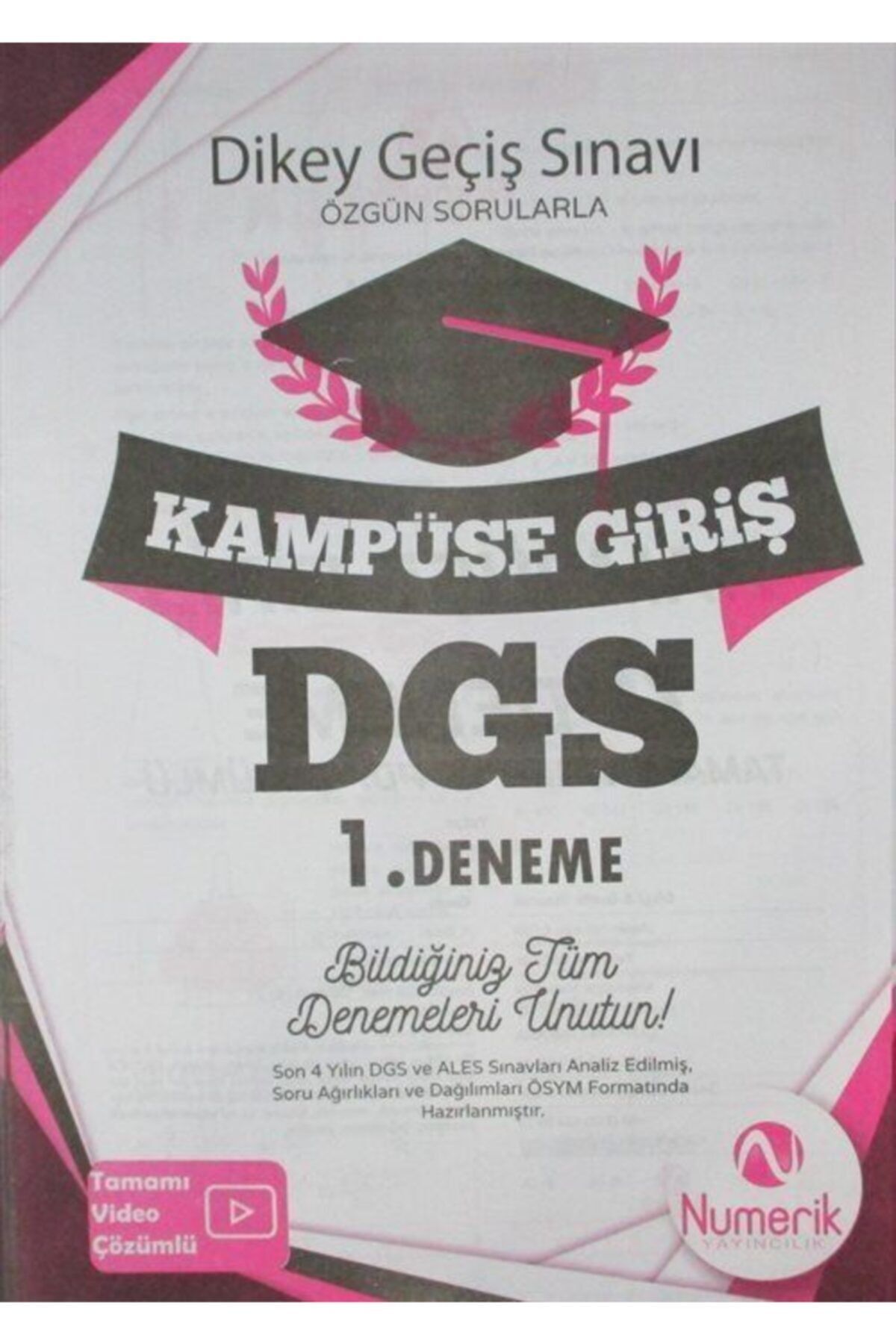 Dgs 2020 Kampüse Giriş 4'lü Deneme Seti