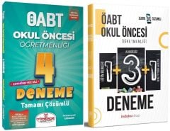 Yönerge + İndeks ÖABT Okul Öncesi 4+5 Deneme 2 li Set - Muhammet Güngör Yönerge + İndeks Kitap Yayınları