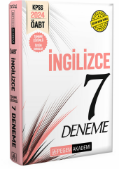 2024 Pegem KPSS ÖABT İngilizce Öğretmenliği Tamamı Çözümlü 7 Deneme