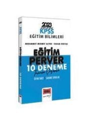 Yargı Yayınları 2023 KPSS Eğitim Bilimleri Eğitimperver Tamamı Çözümlü 10 Deneme