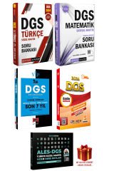 2024 Pegem DGS Türkçe Soru Bankası+DGS Matematik Soru Bankası+DGS Konu+DGS Son 7 Yıl+DGS Deneme