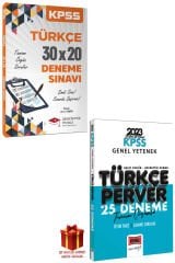 Akademik Masa KPSS Türkçe Deneme+Yargı KPSS Türkçe 25 Deneme Sınavı+Hediye