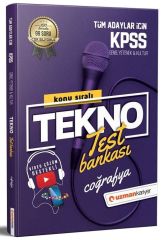 SÜPER FİYAT Uzman Kariyer KPSS Coğrafya Tekno Test Bankası Yaprak Test Uzman Kariyer Yayınları