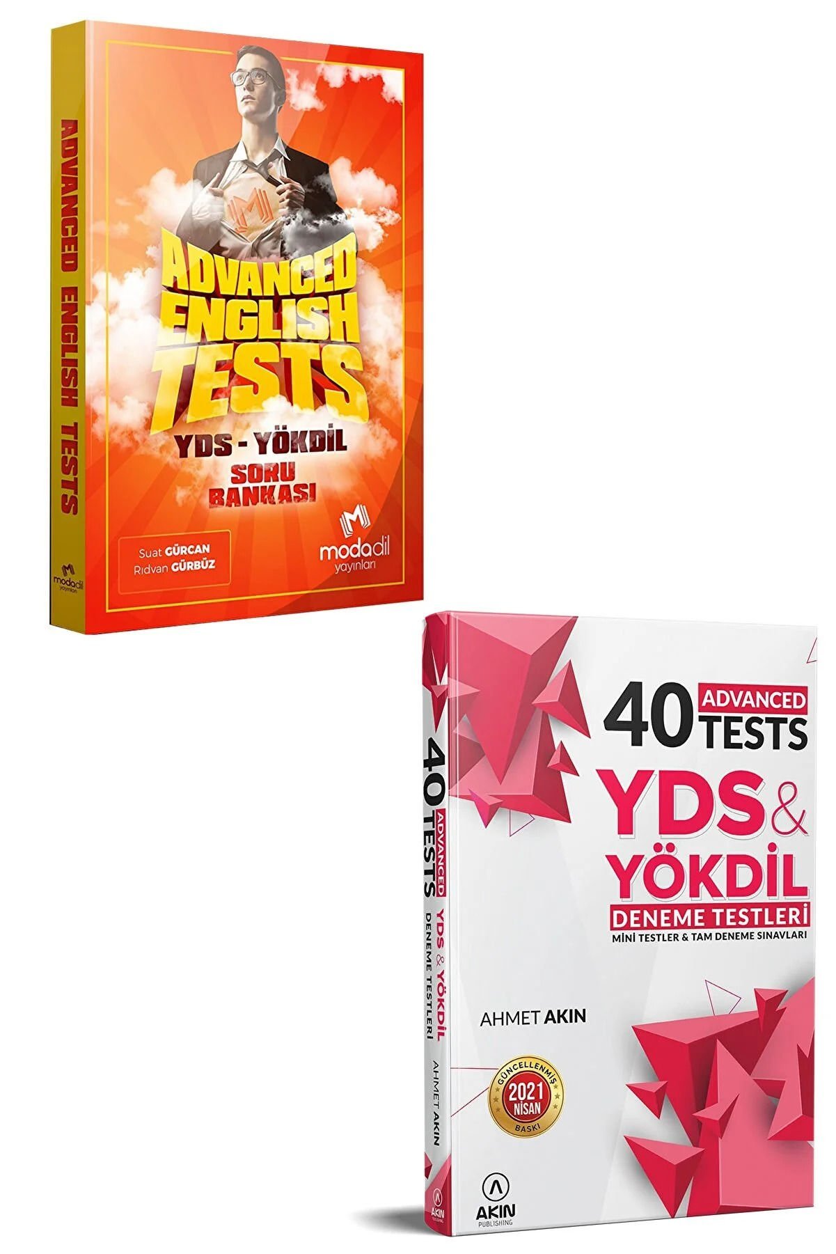 Modadil Yds Advanced English Tests Soru Bankası + 40 Advanced Tests