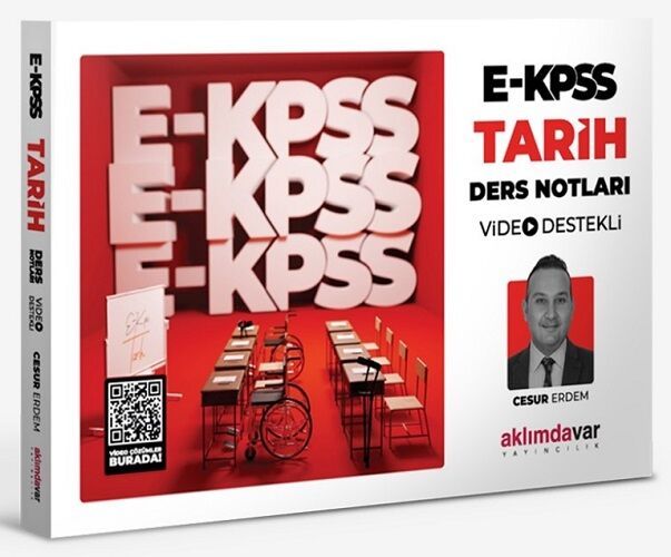 Aklımdavar EKPSS Tarih Video Destekli Ders Notları - Cesur Erdem Aklımdavar Yayıncılık