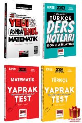 Yediiklim Yedi Adımda Temel Matematik+Türkçe Ders Notları Konu Anlatım+Türkçe+Matematik Yapraklar