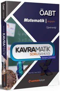 SÜPER FİYAT Uzman Kariyer ÖABT İlköğretim Matematik Kavramatik Soru Bankası Çözümlü Uzman Kariyer Yayınları