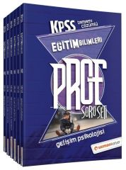 SÜPER FİYAT Uzman Kariyer 2020 KPSS Eğitim Bilimleri PROF Soru Bankası Çözümlü Modüler Set Uzman Kariyer Yayınları