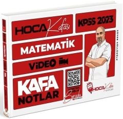 SÜPER FİYAT Hoca Kafası 2023 KPSS Matematik Video Kafa Notlar - Güven Göllüoğlu Hoca Kafası Yayınları