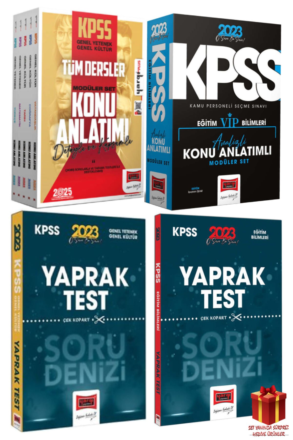 2025 Yargı GYGK Konu Anlatım Modüler Set+Eğitim Bilimleri Konu Modüler Set+Yapraklar(14 Kitap)