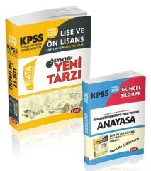 Data 2018 KPSS Lise Ön Lisans Özel Tek Kitap Konu Anlatımlı Data Yayınları