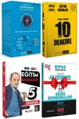 2024 Pegem Eğitim Bilimleri Konu Anlatım+10 Deneme+Eğitim 5D+Deneme Hediye