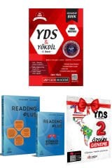 2024 Pegem YDS&YÖKDİL Grammar Book+Akın Dil Reading Plus+Panem 2 YDS Deneme Hediye