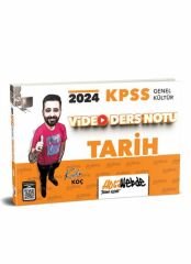 2024  HocaWebde Yayınları KPSS Genel Kültür Tarih Video Ders Notu