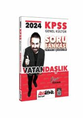 HocaWebde Yayınları 2024 KPSS Genel Kültür Vatandaşlık Tamamı Çözümlü Soru Bankası