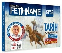 Bekir Çelik KPSS FETİHNAME Tarih Konu Anlatımı Bekir Çelik