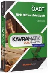 SÜPER FİYAT Uzman Kariyer ÖABT Türk Dili ve Edebiyatı Kavramatik Soru Bankası Çözümlü Uzman Kariyer Yayınları