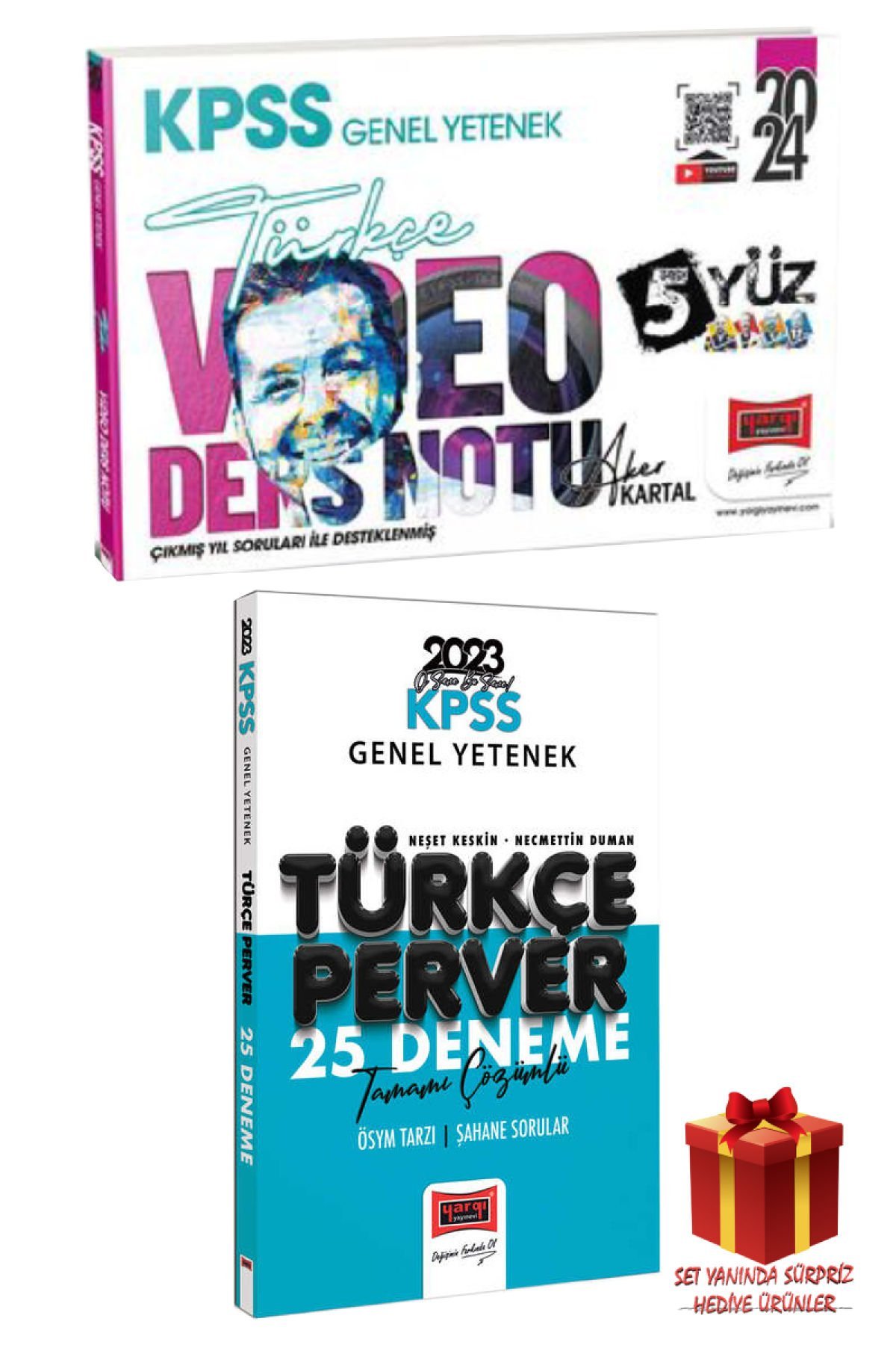 2024 KPSS Yargı Türkçe Video Ders Notu+Türkçeperver Deneme+Hediye