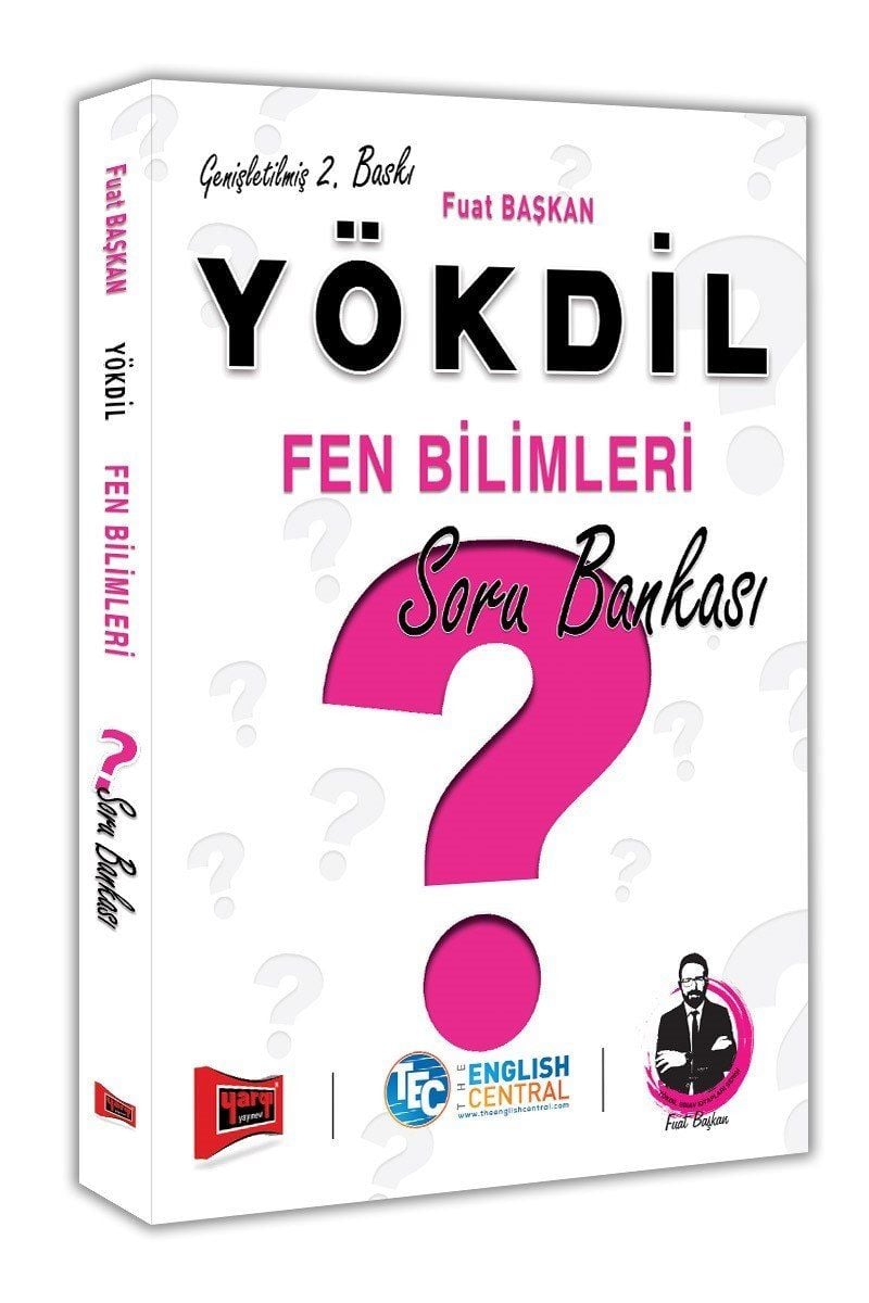 Yargı YÖKDİL Fen Bilimleri Soru Bankası Genişletilmiş 2. Baskı Yargı Yayınları