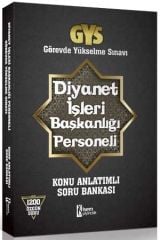 İsem 2018 GYS Diyanet İşleri Başkanlığı Personeli Görevde Yükselme Konu Anlatımlı Soru Bankası İsem Yayınları