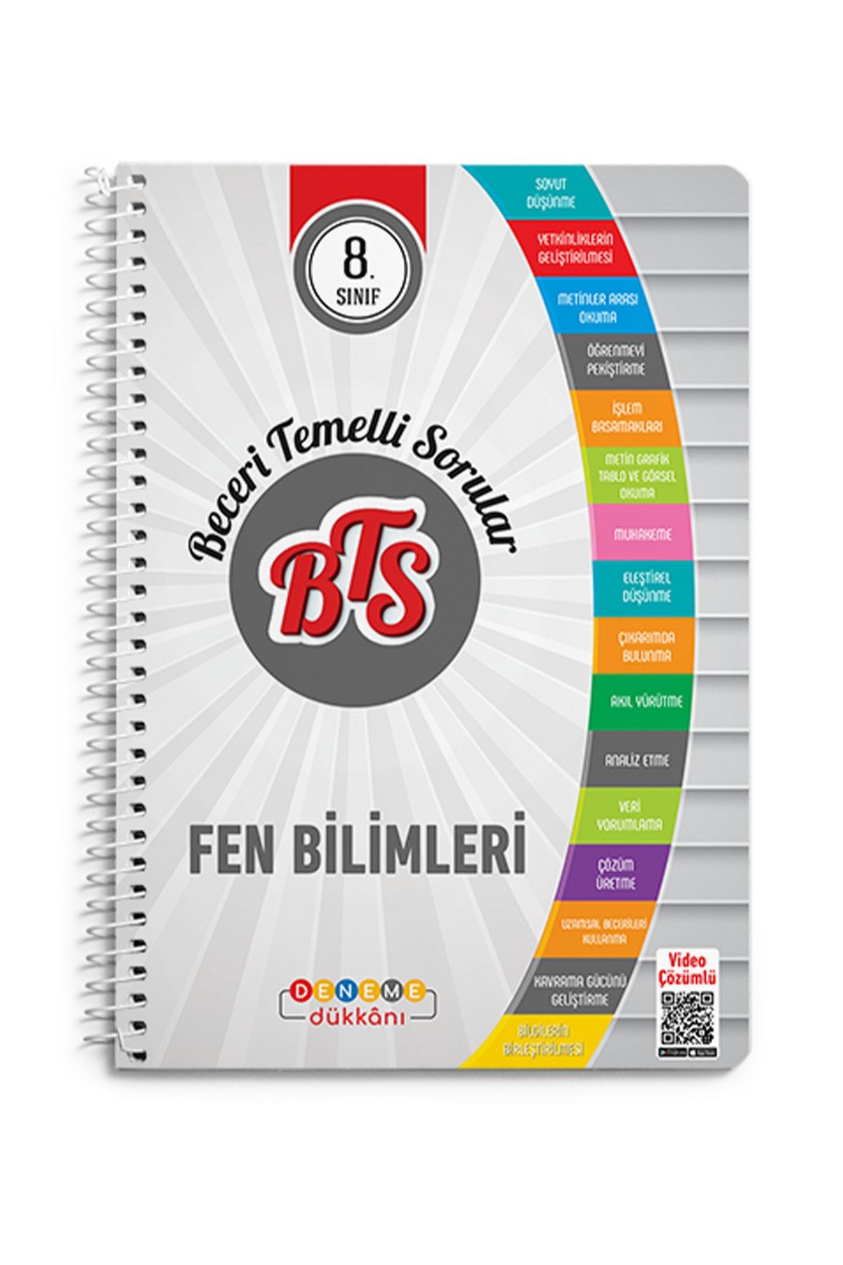 8. Sınıf Beceri Temelli Sorular Fen Bilimleri