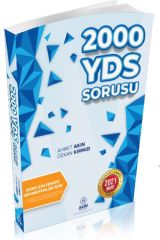 Akın Dil 2000 Yds Sorusu