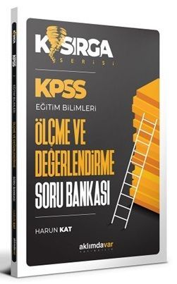 Aklımdavar KPSS Kasırga Eğitim Bilimleri Ölçme ve Değerlendirme Soru Bankası - Harun Kat Aklımdavar Yayıncılık