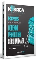 Aklımdavar KPSS Kasırga Eğitim Bilimleri Öğrenme Psikolojisi Soru Bankası - Harun Kat Aklımdavar Yayıncılık