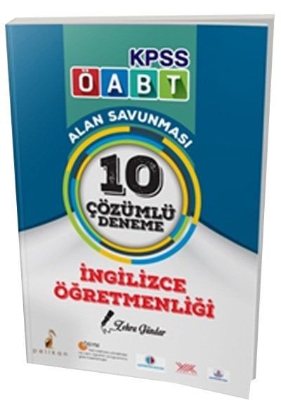 Pelikan ÖABT İngilizce Öğretmenliği Çözümlü 10 Deneme Pelikan Yayınevi