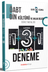 SÜPER FİYAT İndeks Akademi ÖABT Din Kültürü Öğretmenliği 5 Deneme Dijital Çözümlü İndeks Akademi Yayıncılık