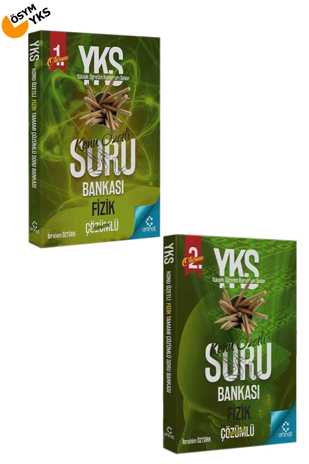 TYT AYT Fizik Soru Bankası Seti