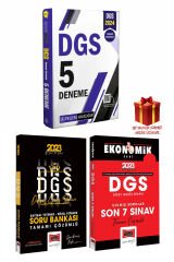 2024 Pegem DGS 5 Deneme+Yargı DGS Soru Bankası+Yargı DGS Son 7 Yıl+Hediye