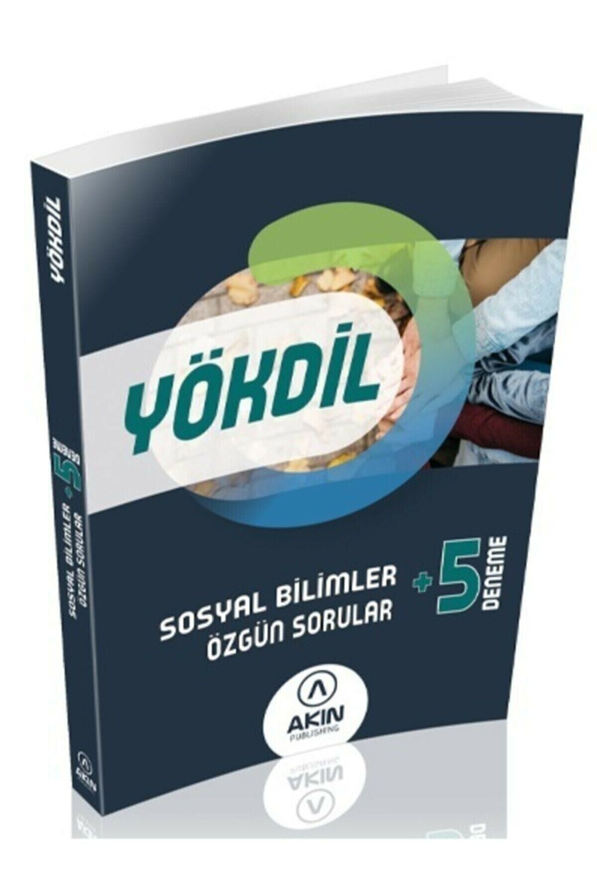 Yökdil Sosyal Bilimler Özgün Sorular + 5 Deneme