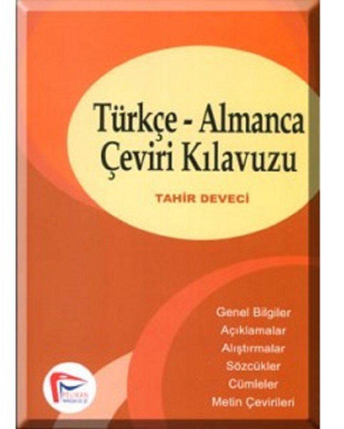 Pelikan Türkçe Almanca Çeviri Kılavuzu Pelikan Yayınları