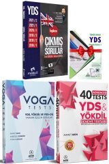 Voga Tests + 40 Advanced Tests + Modadil Çıkmış Sorular +deneme Sınavı Hediyeli