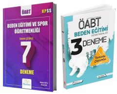 SÜPER FİYAT CBA + İndeks ÖABT Beden Eğitimi BESYO 7+3 Deneme 2 li Set CBA + İndeks Akademi Yayınları