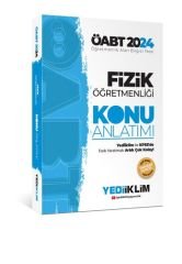 Yediiklim Yayınları 2024 ÖABT Fizik Öğretmenliği Konu Anlatımı