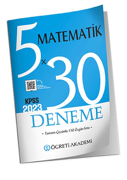 ÖĞRETİ AKADEMİ 30X5 MATEMATİK DENEME