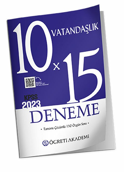 ÖĞRETİ AKADEMİ 10x15 VATANDAŞLIK DENEME