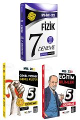 2023 Pegem Fizik Deneme+Panem Eğitim Bilimleri Deneme+GKGY 5 Deneme