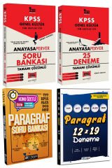 Yargı Anayasa Soru Bankası+Anayasa 25 Deneme+Panem Paragraf Soru Bankası+Panem Paragraf Deneme